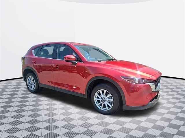 used 2022 Mazda CX-5 car, priced at $23,000