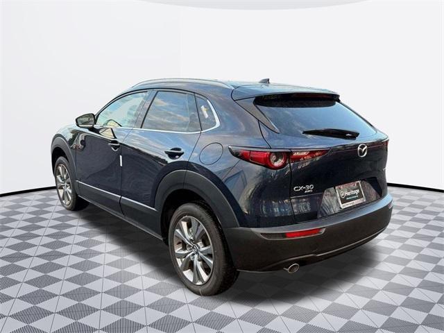 new 2025 Mazda CX-30 car, priced at $32,756