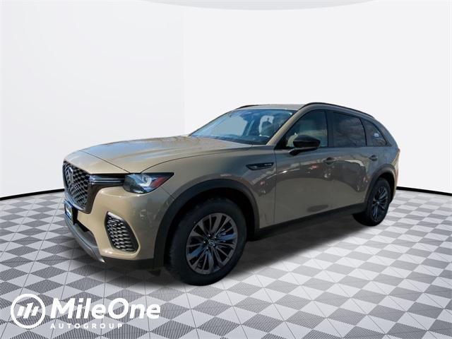 new 2025 Mazda CX-70 car, priced at $41,285