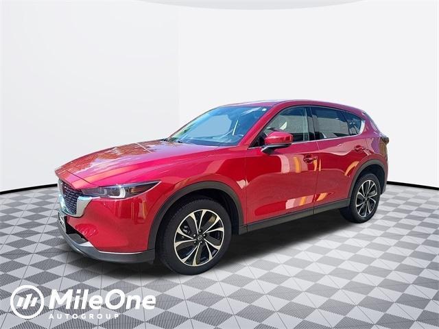 used 2022 Mazda CX-5 car, priced at $28,300