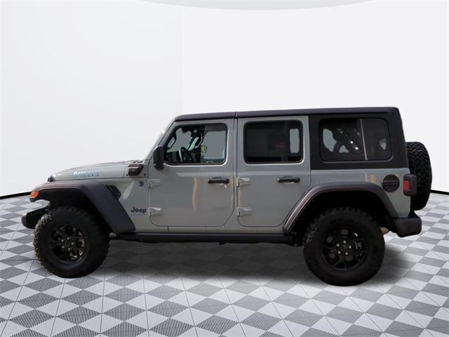 used 2024 Jeep Wrangler 4xe car, priced at $39,250