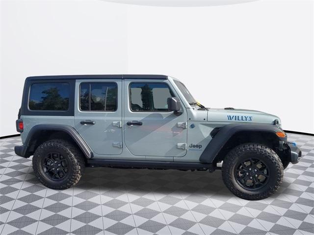 used 2024 Jeep Wrangler 4xe car, priced at $39,250