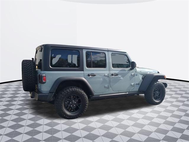 used 2024 Jeep Wrangler 4xe car, priced at $39,250