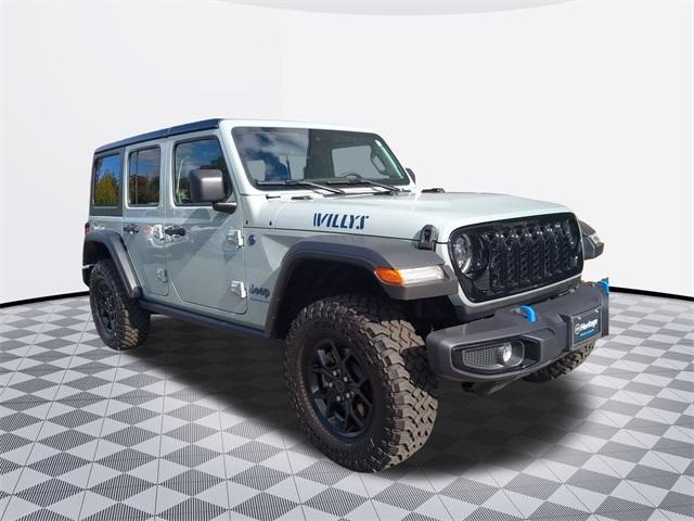 used 2024 Jeep Wrangler 4xe car, priced at $39,250