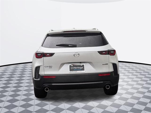 used 2025 Mazda CX-50 car, priced at $34,900