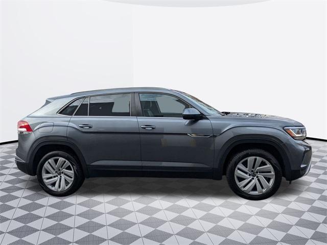 used 2020 Volkswagen Atlas Cross Sport car, priced at $24,250