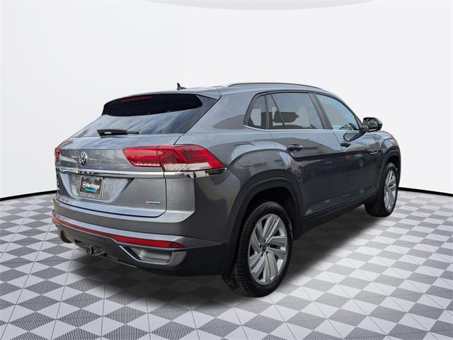 used 2020 Volkswagen Atlas Cross Sport car, priced at $24,250