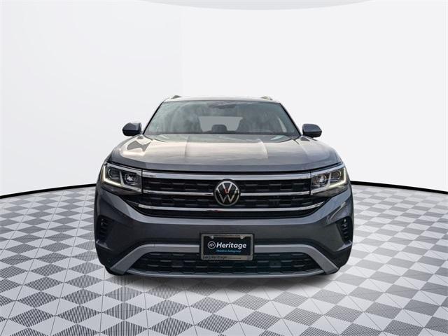 used 2020 Volkswagen Atlas Cross Sport car, priced at $24,250