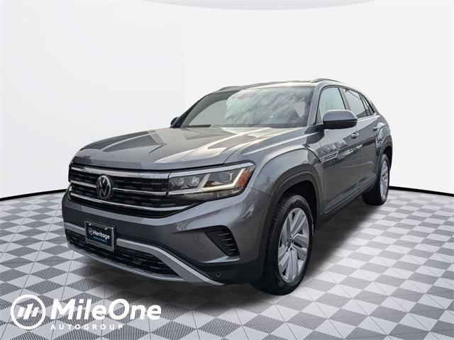 used 2020 Volkswagen Atlas Cross Sport car, priced at $24,250