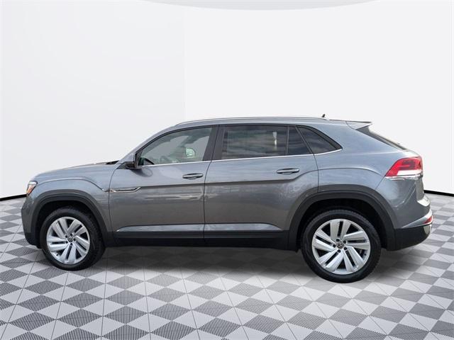 used 2020 Volkswagen Atlas Cross Sport car, priced at $24,250