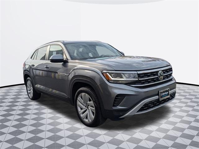 used 2020 Volkswagen Atlas Cross Sport car, priced at $24,250