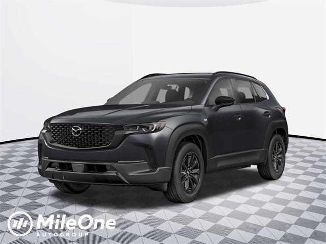 new 2025 Mazda CX-50 Hybrid car