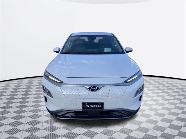 used 2021 Hyundai Kona EV car, priced at $20,700