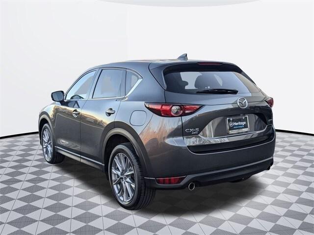 used 2021 Mazda CX-5 car, priced at $24,000