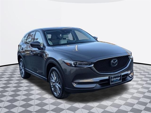 used 2021 Mazda CX-5 car, priced at $24,000