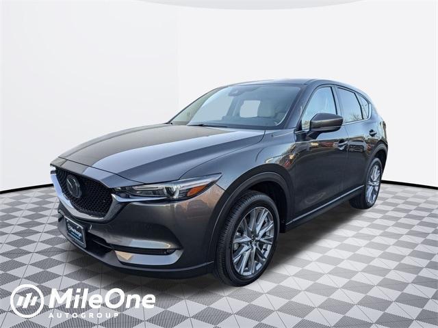 used 2021 Mazda CX-5 car, priced at $24,000