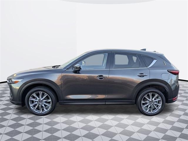 used 2021 Mazda CX-5 car, priced at $24,000