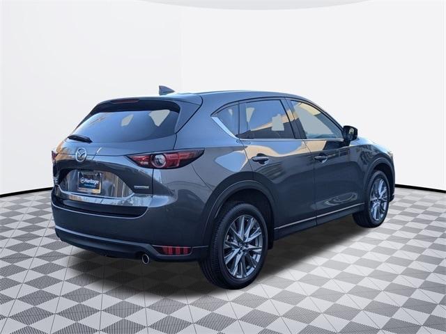 used 2021 Mazda CX-5 car, priced at $24,000