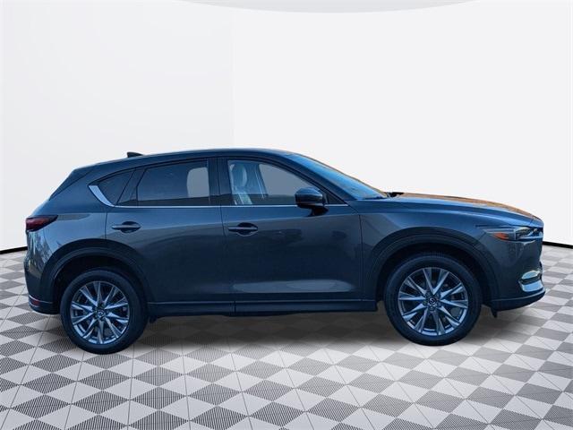 used 2021 Mazda CX-5 car, priced at $24,000