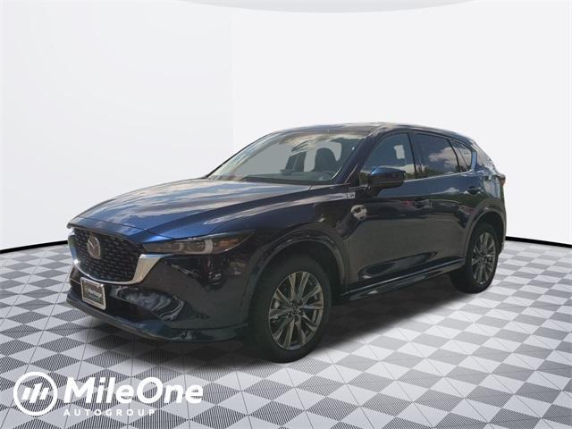 new 2025 Mazda CX-5 car, priced at $35,510