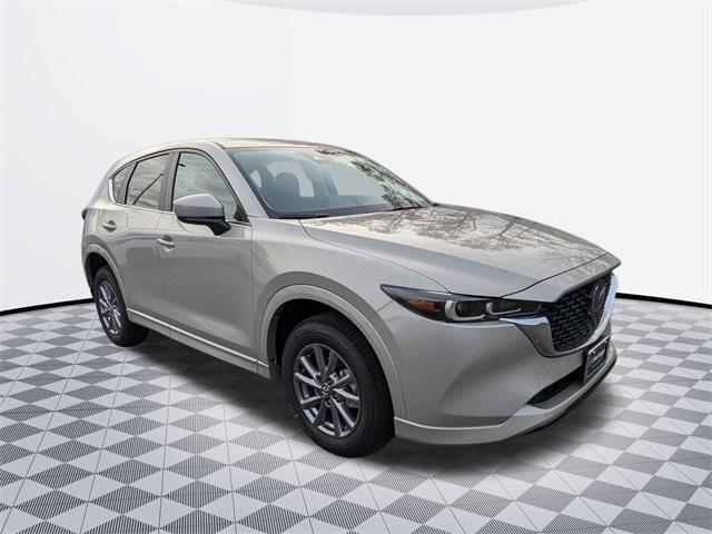 new 2025 Mazda CX-5 car, priced at $31,285