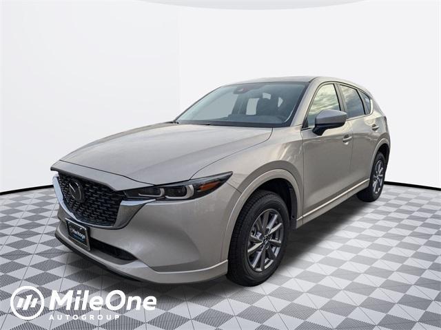 new 2025 Mazda CX-5 car, priced at $31,285