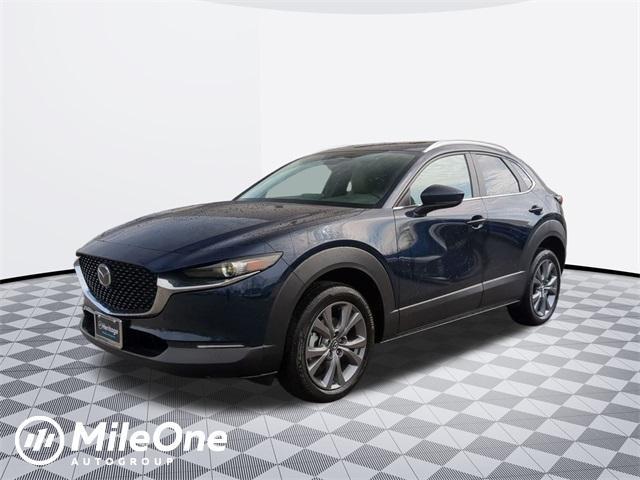 new 2025 Mazda CX-30 car, priced at $29,756