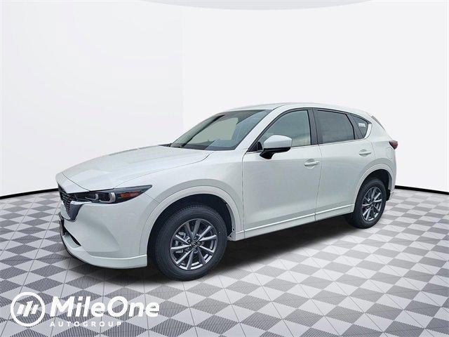 new 2024 Mazda CX-5 car, priced at $29,556