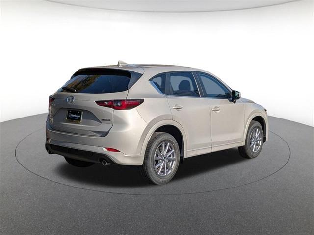 new 2025 Mazda CX-5 car, priced at $30,375