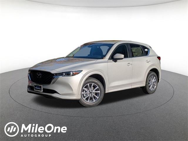 new 2025 Mazda CX-5 car, priced at $30,375