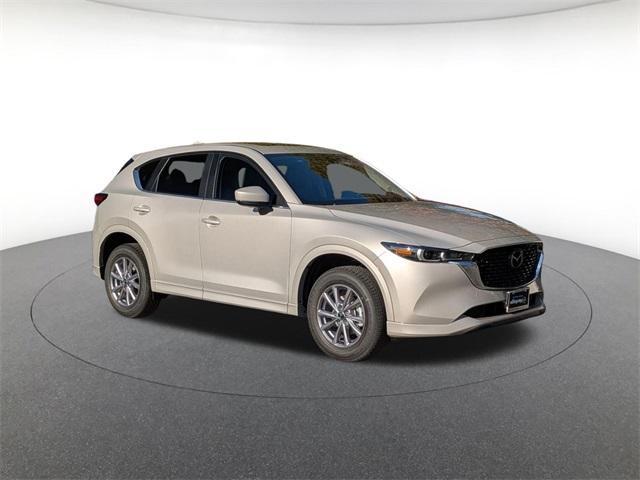 new 2025 Mazda CX-5 car, priced at $30,375