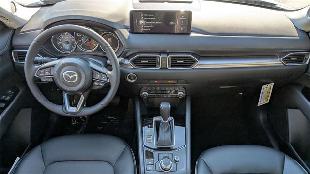 new 2025 Mazda CX-5 car, priced at $30,375