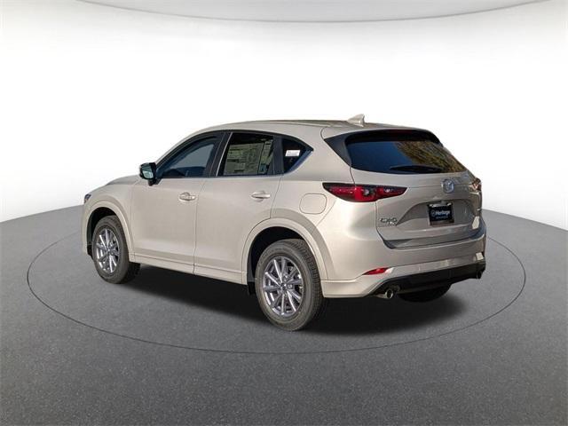 new 2025 Mazda CX-5 car, priced at $30,375