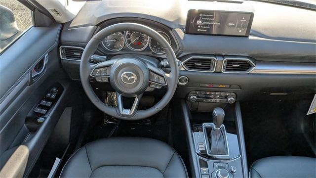 new 2025 Mazda CX-5 car, priced at $30,375