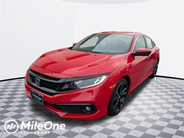 used 2021 Honda Civic car, priced at $20,900