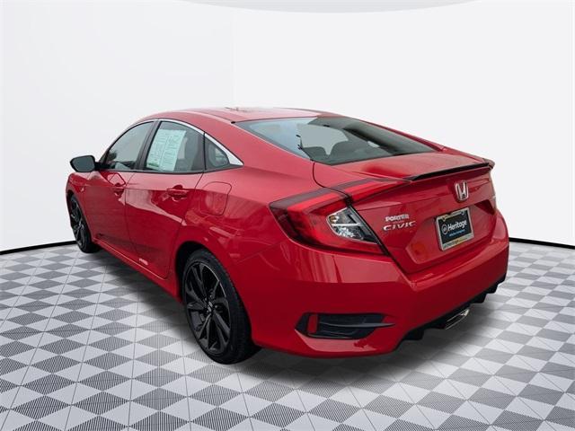 used 2021 Honda Civic car, priced at $20,900