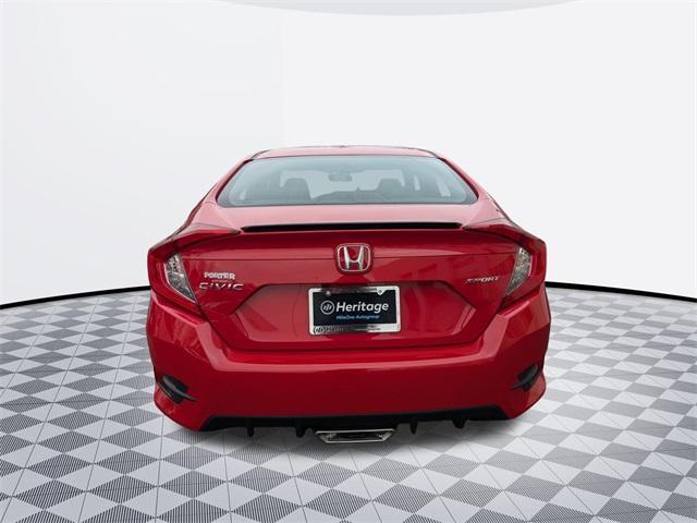 used 2021 Honda Civic car, priced at $20,900