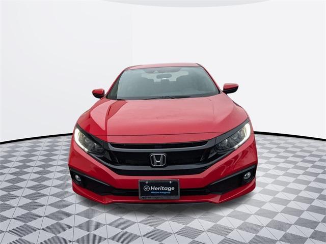 used 2021 Honda Civic car, priced at $20,900