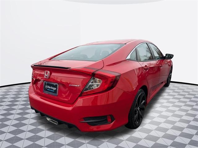 used 2021 Honda Civic car, priced at $20,900