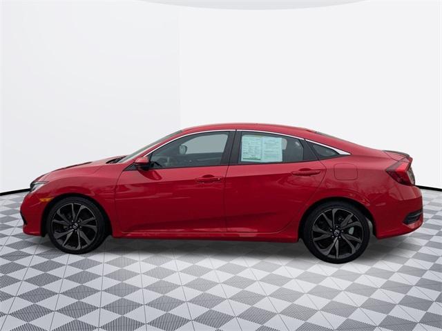 used 2021 Honda Civic car, priced at $20,900