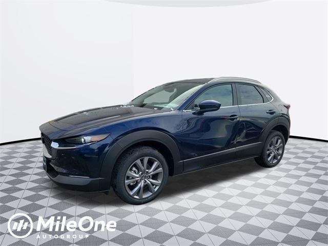 new 2025 Mazda CX-30 car, priced at $29,456