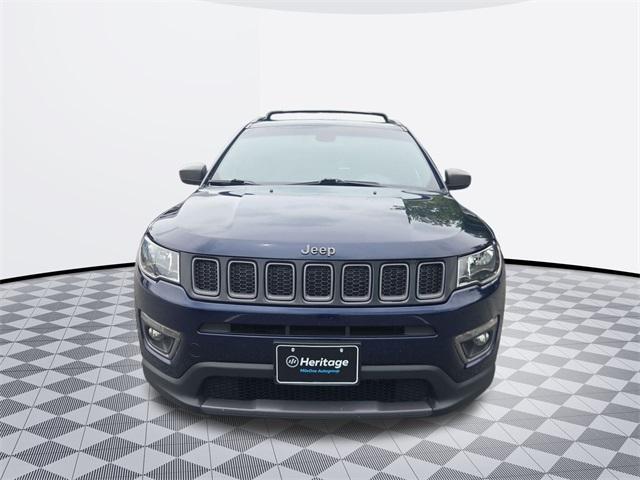 used 2021 Jeep Compass car, priced at $20,400