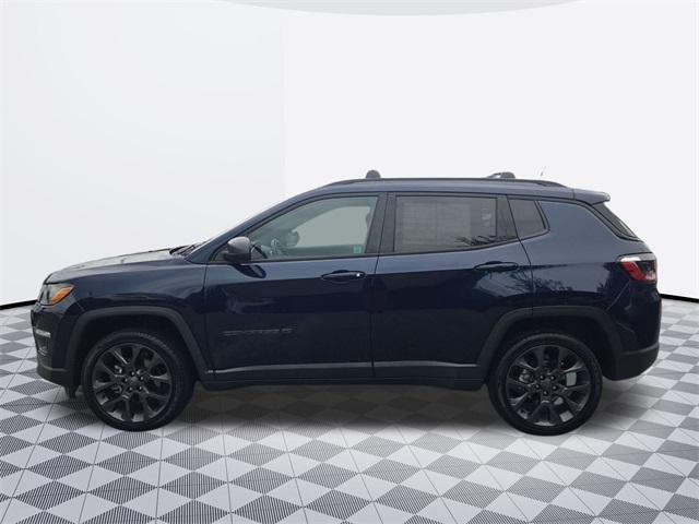 used 2021 Jeep Compass car, priced at $20,400