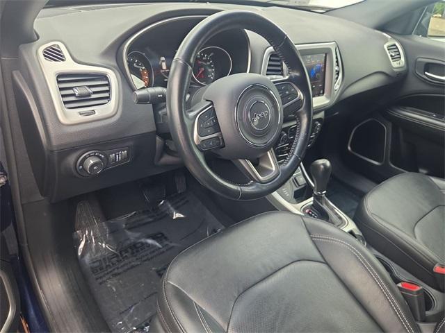 used 2021 Jeep Compass car, priced at $20,400