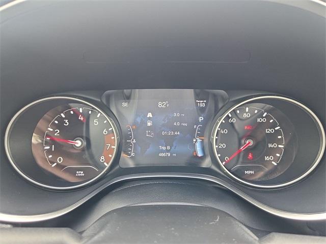 used 2021 Jeep Compass car, priced at $20,400