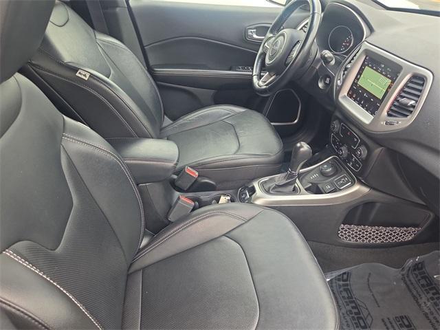used 2021 Jeep Compass car, priced at $20,400
