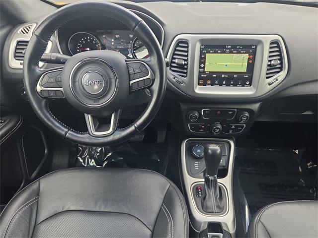 used 2021 Jeep Compass car, priced at $20,400