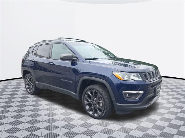 used 2021 Jeep Compass car, priced at $20,400
