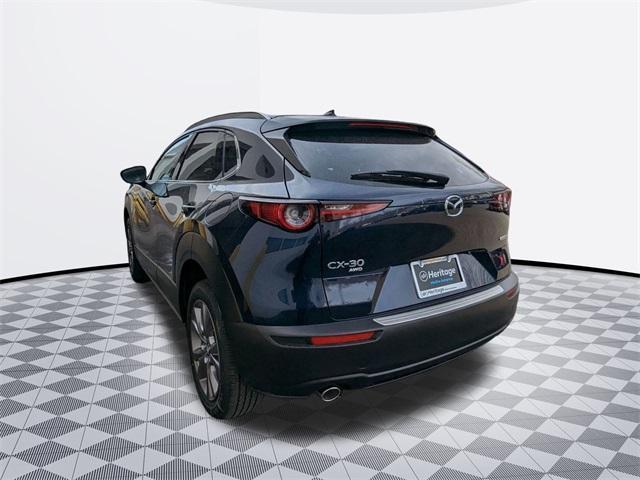 new 2025 Mazda CX-30 car, priced at $33,196