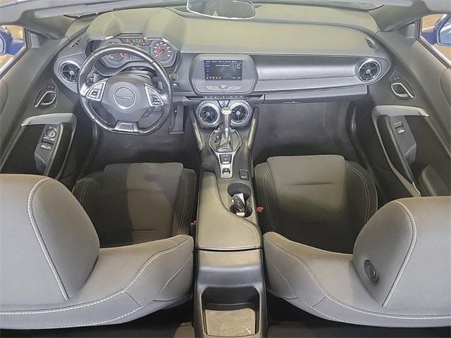 used 2021 Chevrolet Camaro car, priced at $23,500